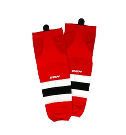 Chaussettes de hockey CCM SX8000 New Jersey Devils Red Senior