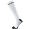 Chaussettes Endurance  Torent Reflective Long Compression Running Sock White