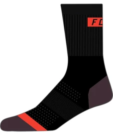 Chaussettes Fox Womens 6" Flexair Merino Sock Black