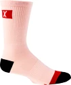 Chaussettes Fox  Womens 6" Flexair Merino Sock Pale Pink