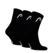 Chaussettes Head  Tennis Club Short Crew Black (3 Pack)