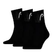 Chaussettes Head  Tennis Club Short Crew Black (3 Pack)