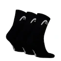 Chaussettes Head  Tennis Club Short Crew Black (3 Pack)