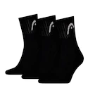 Chaussettes Head  Tennis Club Short Crew Black (3 Pack)