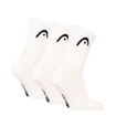Chaussettes Head  Tennis Club Short Crew White (3 Pack)