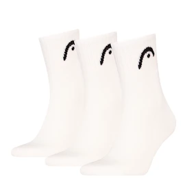 Chaussettes Head Tennis Club Short Crew White (3 Pack)