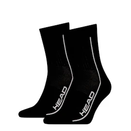 Chaussettes Head Tennis Performance Black (2 Pack)