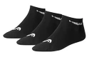 Chaussettes Head  Tennis Sneaker Black (3 Pack)