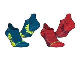 Chaussettes Inov-8 Trailfly Sock Low Blue/Red