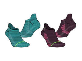 Chaussettes Inov-8 Trailfly Sock Low Teal/Purple