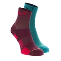 Chaussettes Inov-8 Trailfly Trailfly Mid Teal/Purple  S