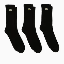 Chaussettes Lacoste Core Performance Socks Black
