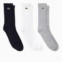 Chaussettes Lacoste  Core Performance Socks Silver/White/Black