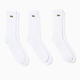 Chaussettes Lacoste Core Performance Socks White