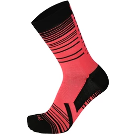 Chaussettes Mico M1 Light Weight Trail Sock Hot Fluo