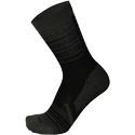 Chaussettes Mico M1 Light Weight Trail Sock Nero/Grigio