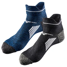 Chaussettes Mizuno Active Training Mid 2Pairs Mykonos Blue