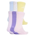 Chaussettes pour enfant adidas  Cushined Crew Violet Fusion 6 Pack