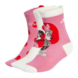 Chaussettes pour enfant adidas Disney Minnie Mouse Socks 3 Pack