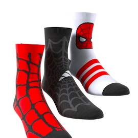 Chaussettes pour enfant adidas Marvel Kids Spiderman Socks 3 Pack