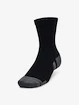 Chaussettes pour enfant Under Armour  Performance Cotton 3p Mid-BLK