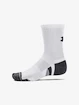 Chaussettes pour enfant Under Armour  Performance Cotton 3p Mid-WHT