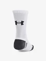 Chaussettes pour enfant Under Armour  Performance Cotton 3p Mid-WHT