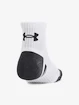 Chaussettes pour enfant Under Armour  Performance Cotton 3p Qtr-WHT