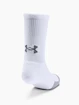Chaussettes pour enfant Under Armour  Youth Crew-WHT