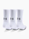 Chaussettes pour enfant Under Armour  Youth Crew-WHT