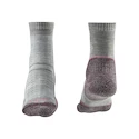 Chaussettes pour femme Bridgedale  Hike UL Performance Crew Original Aubergine