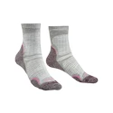 Chaussettes pour femme Bridgedale  Hike UL Performance Crew Original Aubergine  L