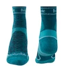 Chaussettes pour femme Bridgedale  Trail Run Lightweight T2 Merino Sport ¾ Crew Teal