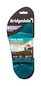 Chaussettes pour femme Bridgedale  Trail Run Lightweight T2 Merino Sport ¾ Crew Teal