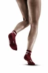 Chaussettes pour femme CEP  4.0 Dark red SS22