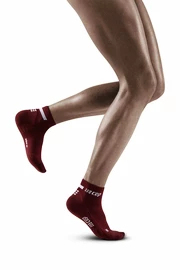 Chaussettes pour femme CEP 4.0 Dark red SS22