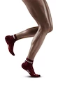 Chaussettes pour femme CEP  4.0 Dark red SS22 II