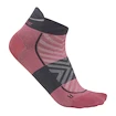 Chaussettes pour femme Icebreaker Merino Run+ Ultralight Micro Deco/Graphite  L