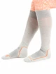 Chaussettes pour femme Icebreaker  Ski+ Ultralight OTC Blizzard Heather/Flash/Snow