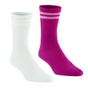 Chaussettes pour femme Kari Traa  Lam Sock 2pack Ice