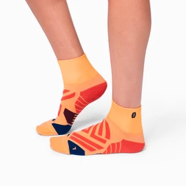 Chaussettes pour femme On Mid Sock Coral/Navy