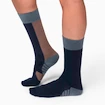 Chaussettes pour femme On  Mid Sock Coral/Navy  L