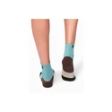 Chaussettes pour femme On  Mid Sock Sea/Rosebrown