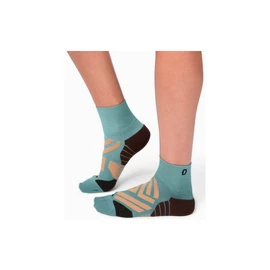 Chaussettes pour femme On Mid Sock Sea/Rosebrown