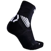 Chaussettes pour femme UYN  Run Trail Challenge black/white