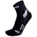 Chaussettes pour femme UYN  Run Trail Challenge black/white  EUR 35-36