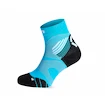 Chaussettes pour femme UYN  Run Trail Challenge turquoise/white