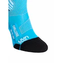 Chaussettes pour femme UYN  Run Trail Challenge turquoise/white