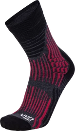 Chaussettes pour femme UYN Trekking Wave Socks Grey Stone