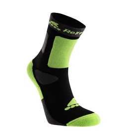 Chaussettes pour hockey inline Rollerblade Kids Socks Black/Green